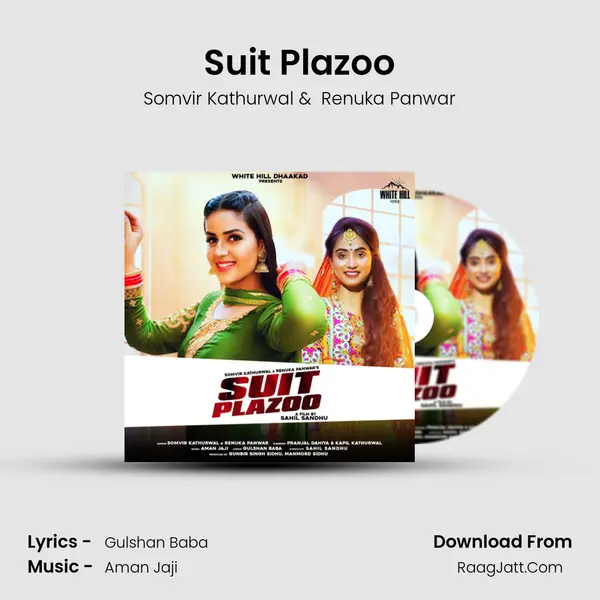 Suit Plazoo MP3 Song by Somvir Kathurwal Cover