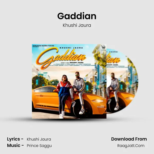 Gaddian MP3 Song by Khushi Jaura Cover