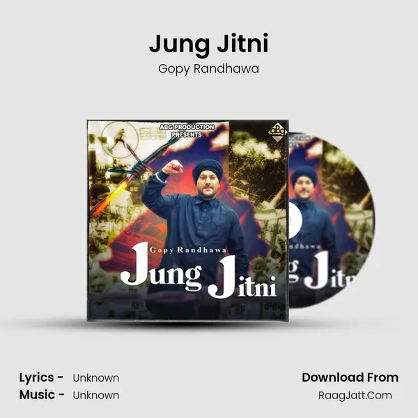Jung Jitni MP3 Song by Gopy Randhawa Cover
