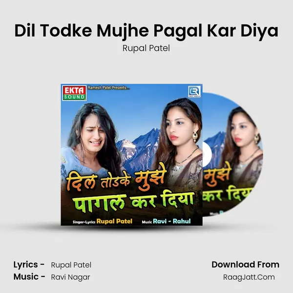 Dil Todke Mujhe Pagal Kar Diya mp3 song