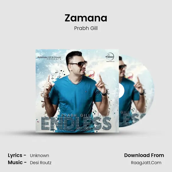 Zamana MP3 Song by Prabh Gill Cover