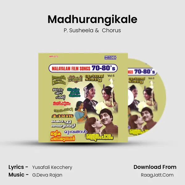 Madhurangikale MP3 Song by P. Susheela Cover