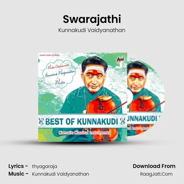 Swarajathi MP3 Song by Kunnakudi Vaidyanathan Cover