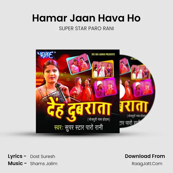 Hamar Jaan Hava Ho MP3 Song by SUPER STAR PARO RANI Cover