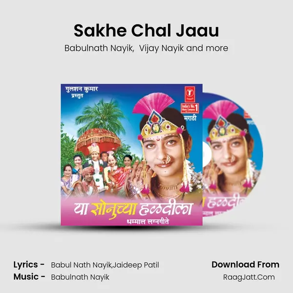 Sakhe Chal Jaau MP3 Song by Babulnath Nayik Cover