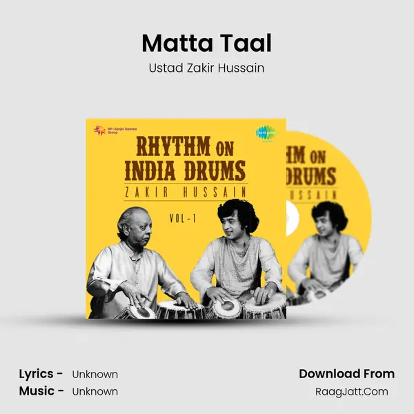 Matta Taal MP3 Song by Ustad Zakir Hussain Cover