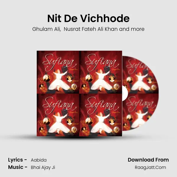 Nit De Vichhode MP3 Song by Ghulam Ali Cover