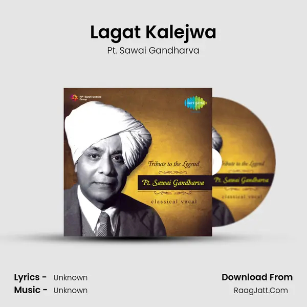 Lagat Kalejwa MP3 Song by Pt. Sawai Gandharva Cover