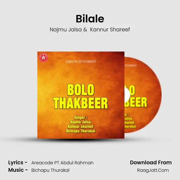 Bilale MP3 Song by Najmu Jalsa Cover