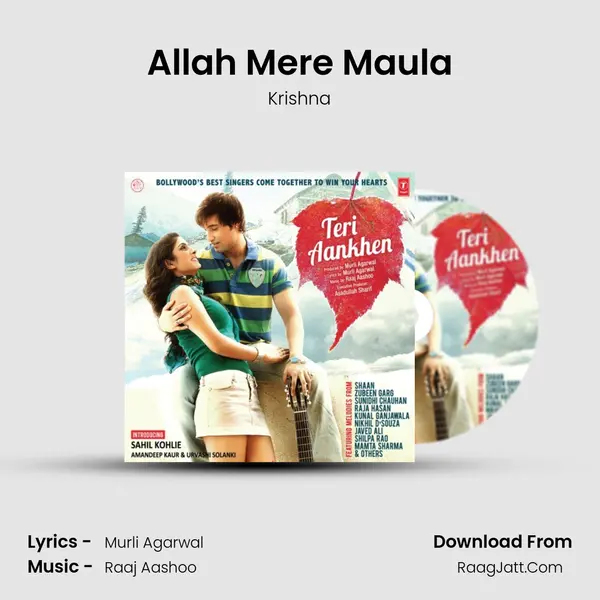 Allah Mere Maula MP3 Song by Krishna Cover