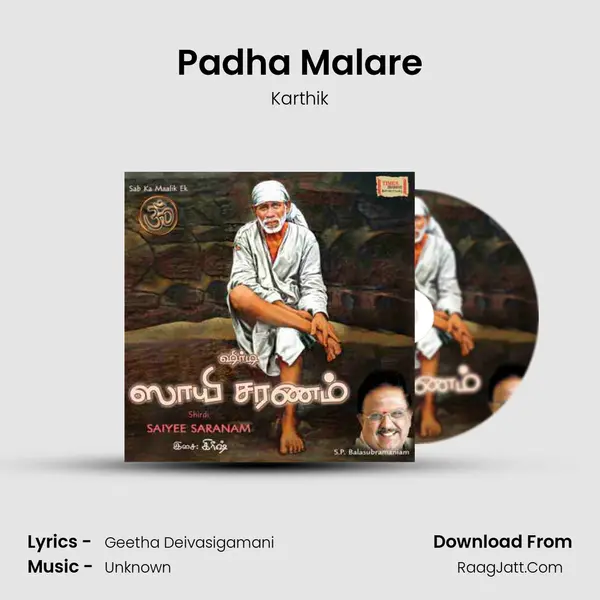 Padha Malare MP3 Song by Karthik Cover