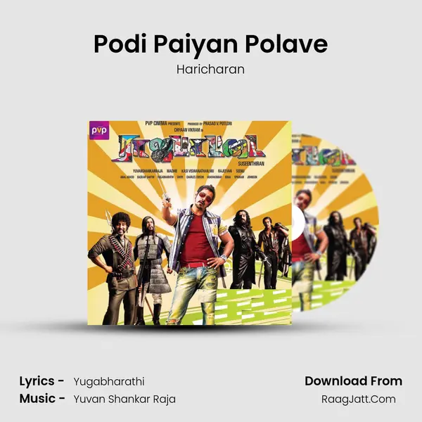 Podi Paiyan Polave MP3 Song by Haricharan Cover