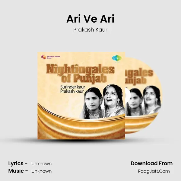 Ari Ve Ari Cover