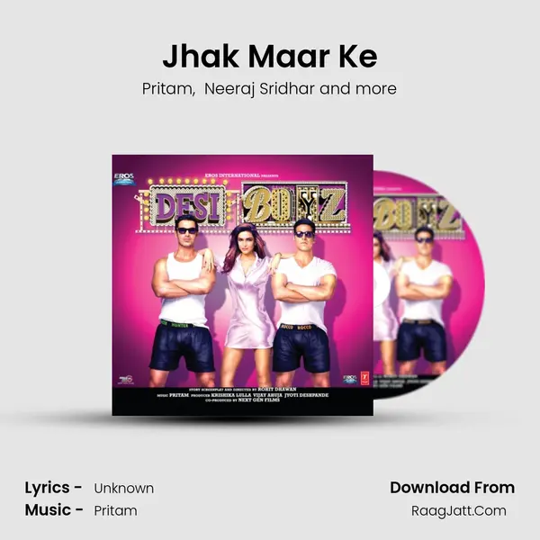 Jhak Maar Ke MP3 Song by Pritam Cover