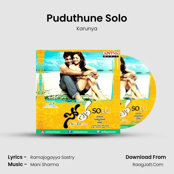 Puduthune Solo MP3 Song by Karunya Cover