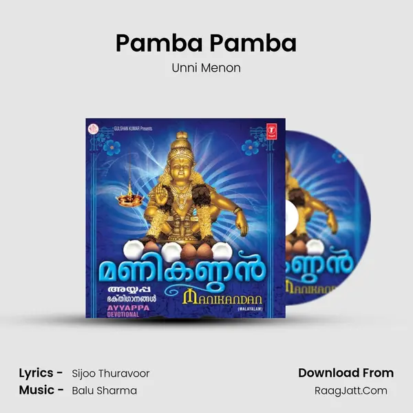 Pamba Pamba MP3 Song by Unni Menon Cover