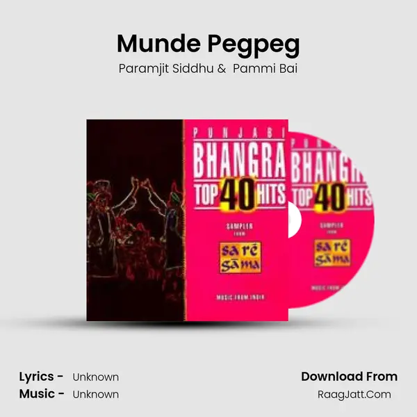 Munde Pegpeg MP3 Song by Paramjit Siddhu Cover
