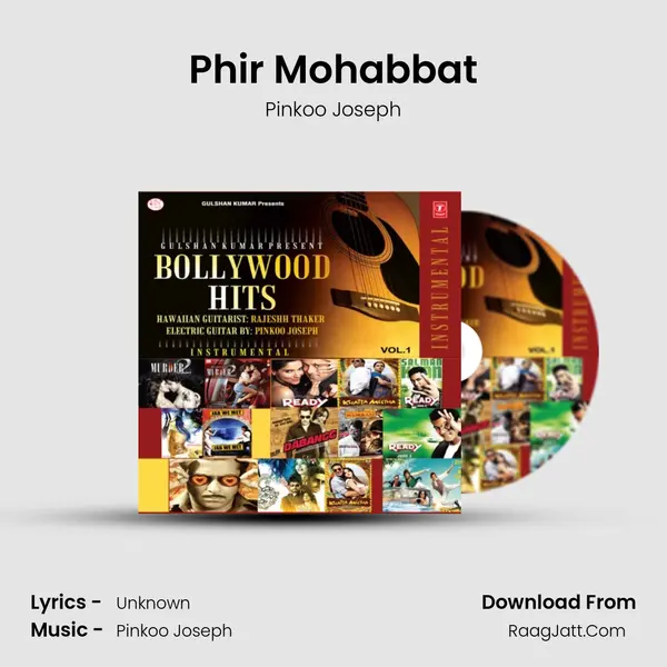 Phir Mohabbat MP3 Song by Pinkoo Joseph Cover