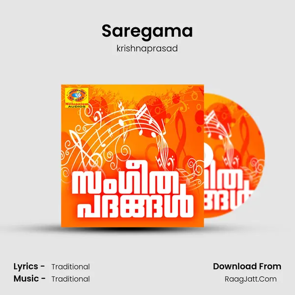 Saregama MP3 Song by krishnaprasad Cover