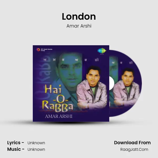 London MP3 Song by Amar Arshi Cover