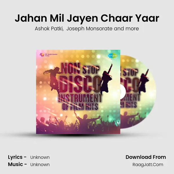 Jahan Mil Jayen Chaar Yaar MP3 Song by Ashok Patki Cover