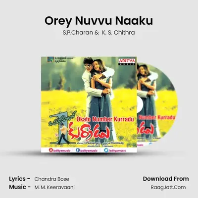 Orey Nuvvu Naaku MP3 Song by S.P.Charan Cover