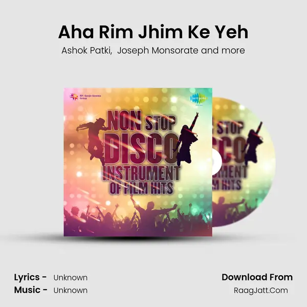 Aha Rim Jhim Ke Yeh MP3 Song by Ashok Patki Cover
