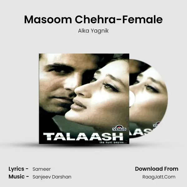 Masoom Chehra-Female MP3 Song by Alka Yagnik Cover