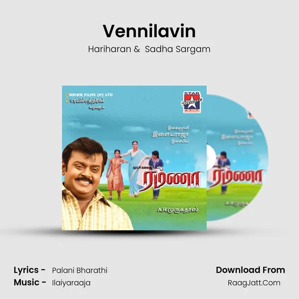 Vennilavin MP3 Song by Hariharan Cover