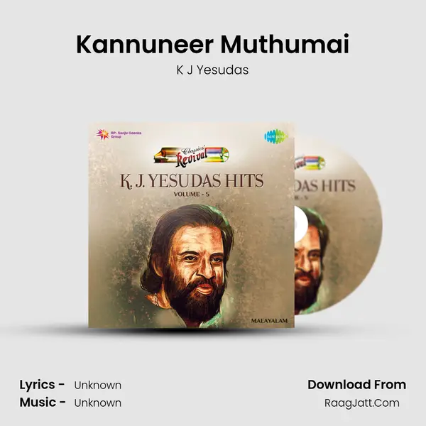 Kannuneer Muthumai MP3 Song by K J Yesudas Cover