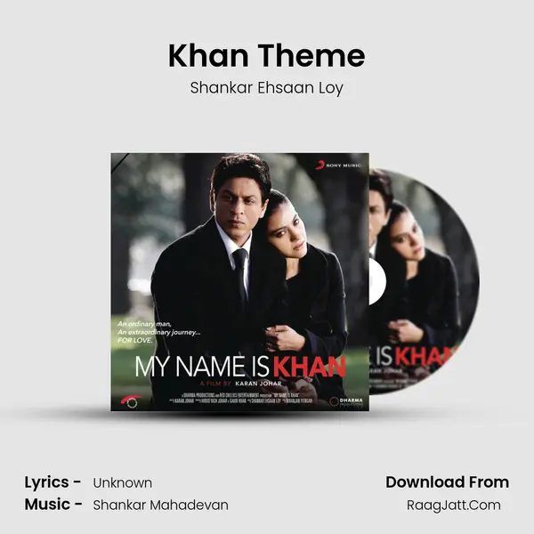 Khan Theme MP3 Song by Shankar Ehsaan Loy Cover