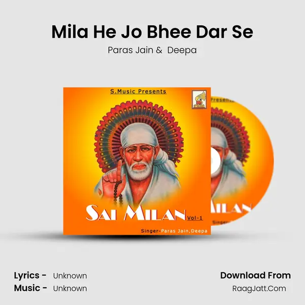 Mila He Jo Bhee Dar Se MP3 Song by Paras Jain Cover