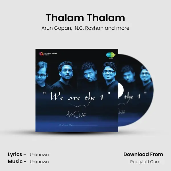 Thalam Thalam MP3 Song by Arun Gopan Cover