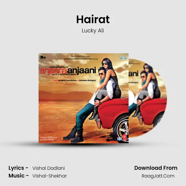 Hairat MP3 Song by Lucky Ali Cover