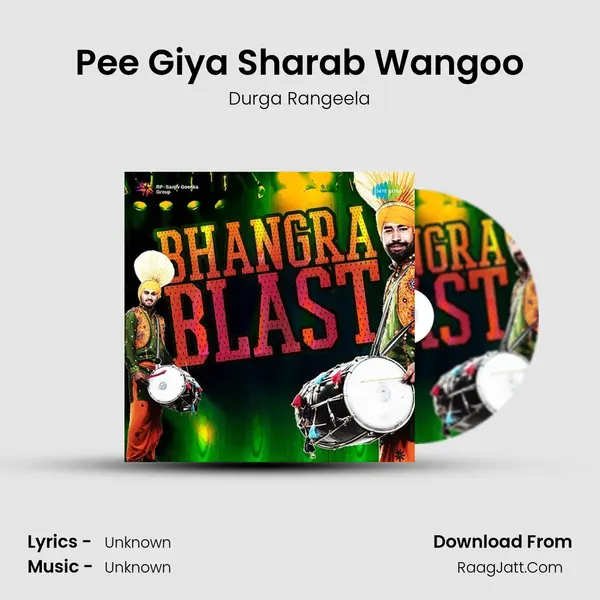 Pee Giya Sharab Wangoo Cover