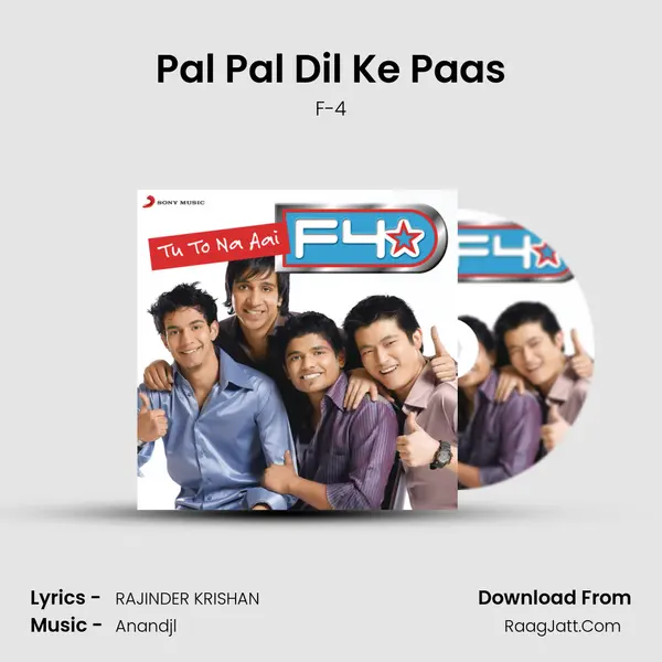 Pal Pal Dil Ke Paas MP3 Song by F-4 Cover