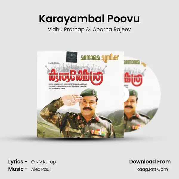 Karayambal Poovu MP3 Song by Vidhu Prathap Cover