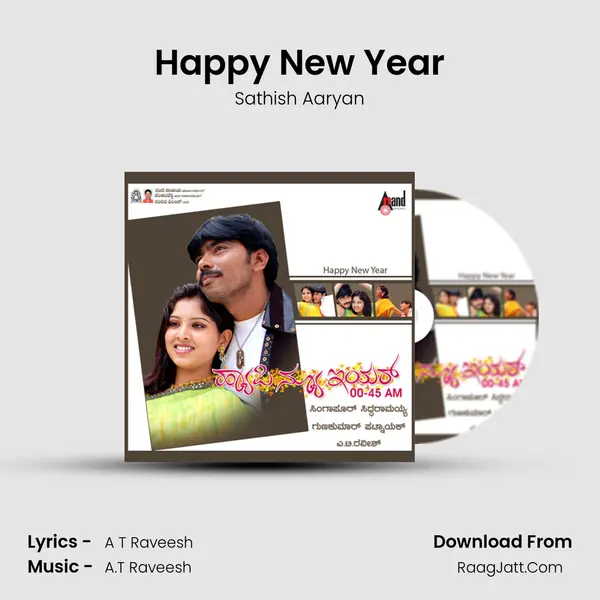 Happy New Year MP3 Song by Sathish Aaryan Cover