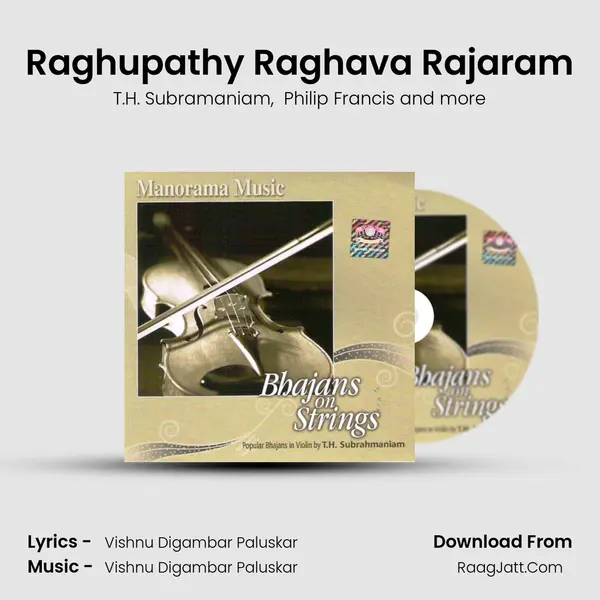 Raghupathy Raghava Rajaram MP3 Song by T.H. Subramaniam Cover