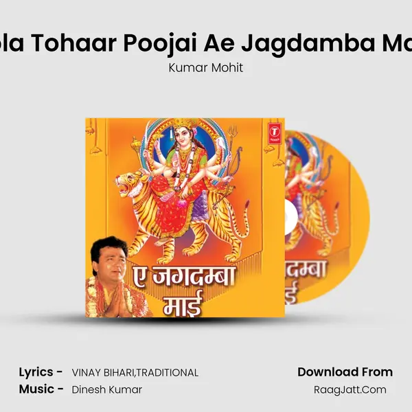 Hola Tohaar Poojai Ae Jagdamba Maai Cover
