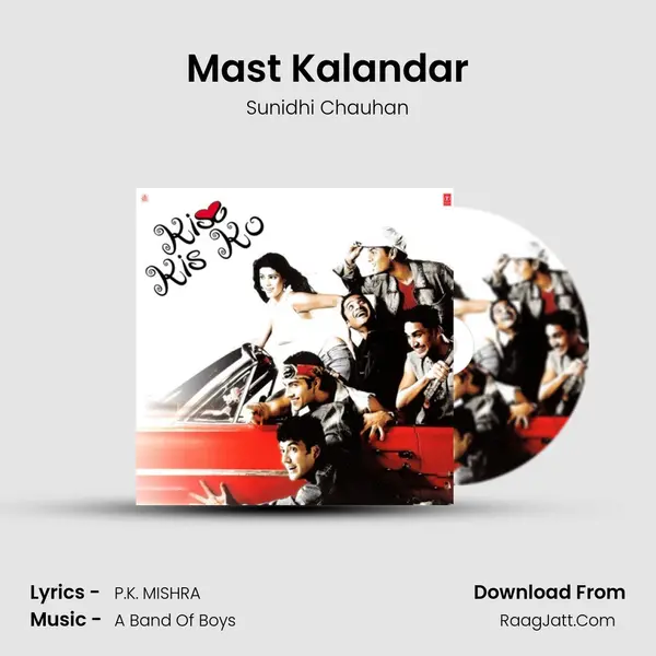 Mast Kalandar MP3 Song by Sunidhi Chauhan Cover