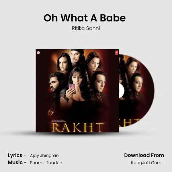 Oh What A Babe (techno Mix) MP3 Song by Ritika Sahni Cover