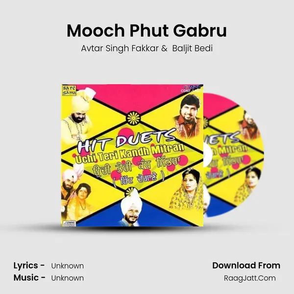 Mooch Phut Gabru MP3 Song by Avtar Singh Fakkar Cover