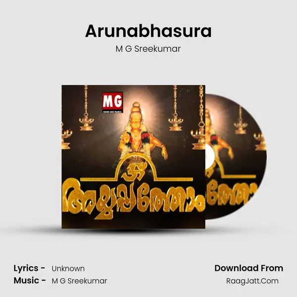 Arunabhasura MP3 Song by M G Sreekumar Cover