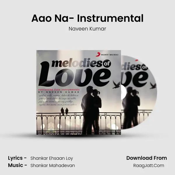 Aao Na- Instrumental MP3 Song by Naveen Kumar Cover