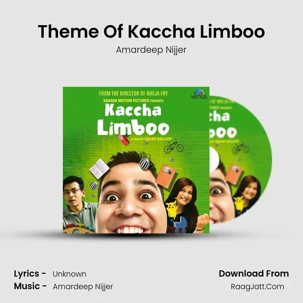 Theme Of Kaccha Limboo MP3 Song by Amardeep Nijjer Cover