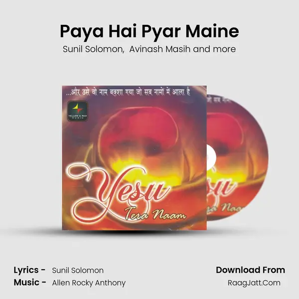 Paya Hai Pyar Maine MP3 Song by Sunil Solomon Cover