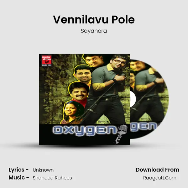 Vennilavu Pole MP3 Song by Sayanora Cover