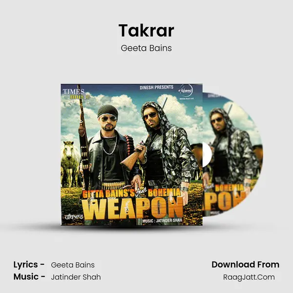 Takrar MP3 Song by Geeta Bains Cover