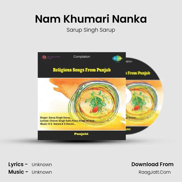 Nam Khumari Nanka MP3 Song by Sarup Singh Sarup Cover